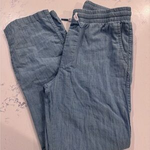 Vineyard Vines Light Blue Cotton Pants